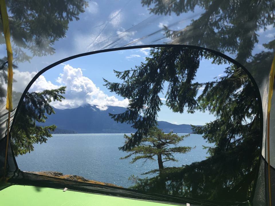 I’d rather be at Fircom #fircomlove 

Photo Credit Jason Waugh: view from Tentsile hammock at Circus Lab Summer Camp