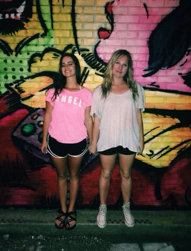 BushMikelyn's tweet image. happy birthday B! thanks for laughing at my jokes &amp;amp; being my bff :-)) #trimu