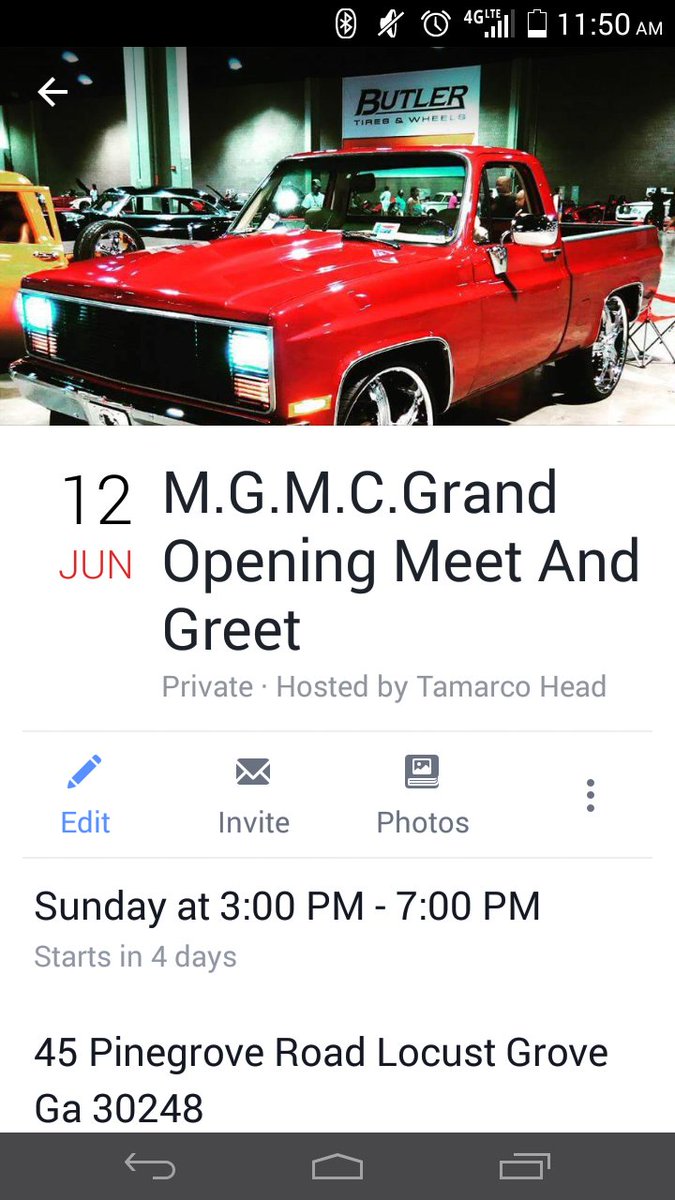 Mic_Strangler's tweet image. The correct time is 12pm-4pm 6-12-2016