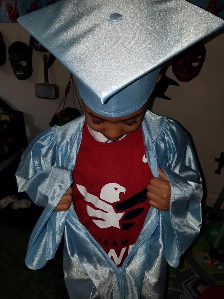 To all our little Eagles graduating this June, congratulations and Eagle Up! <a href="/TeamRWB/">Team Red, White & Blue</a> <a href="/Marine4Life19/">MGunz John Escalante</a> <a href="/TRWBNYC/">Team RWB NYC</a>
