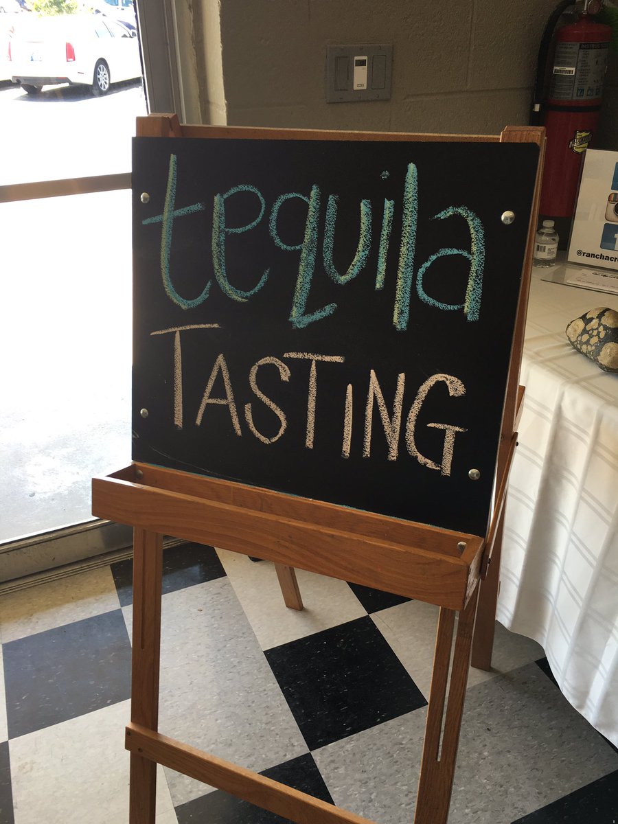 halfacretulsa's tweet photo. #tequila tasting is almost here! https://t.co/6nyM7r6qrW