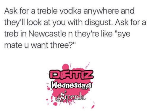 Only in Newcastle...