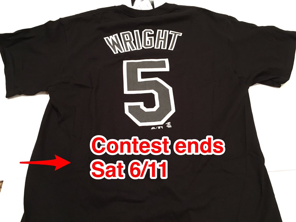 jabsfamily's tweet image. Giveaway Contest! RT Follow Subscribe to win this David Wright Shirt. Watch my Mets BP video youtu.be/Zn0JMnndtC8