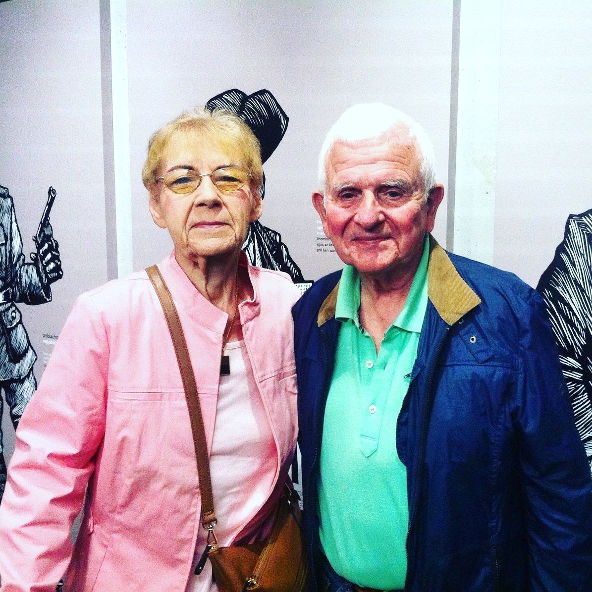 gpowithistory's tweet photo. Thank you Caroline & Arthur for visiting and sharing your story with us. Penpals meet after 61 years! #postalpower https://t.co/2myVSNtKAl
