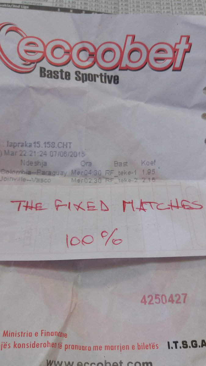 TheFixedMatche1 tweet picture