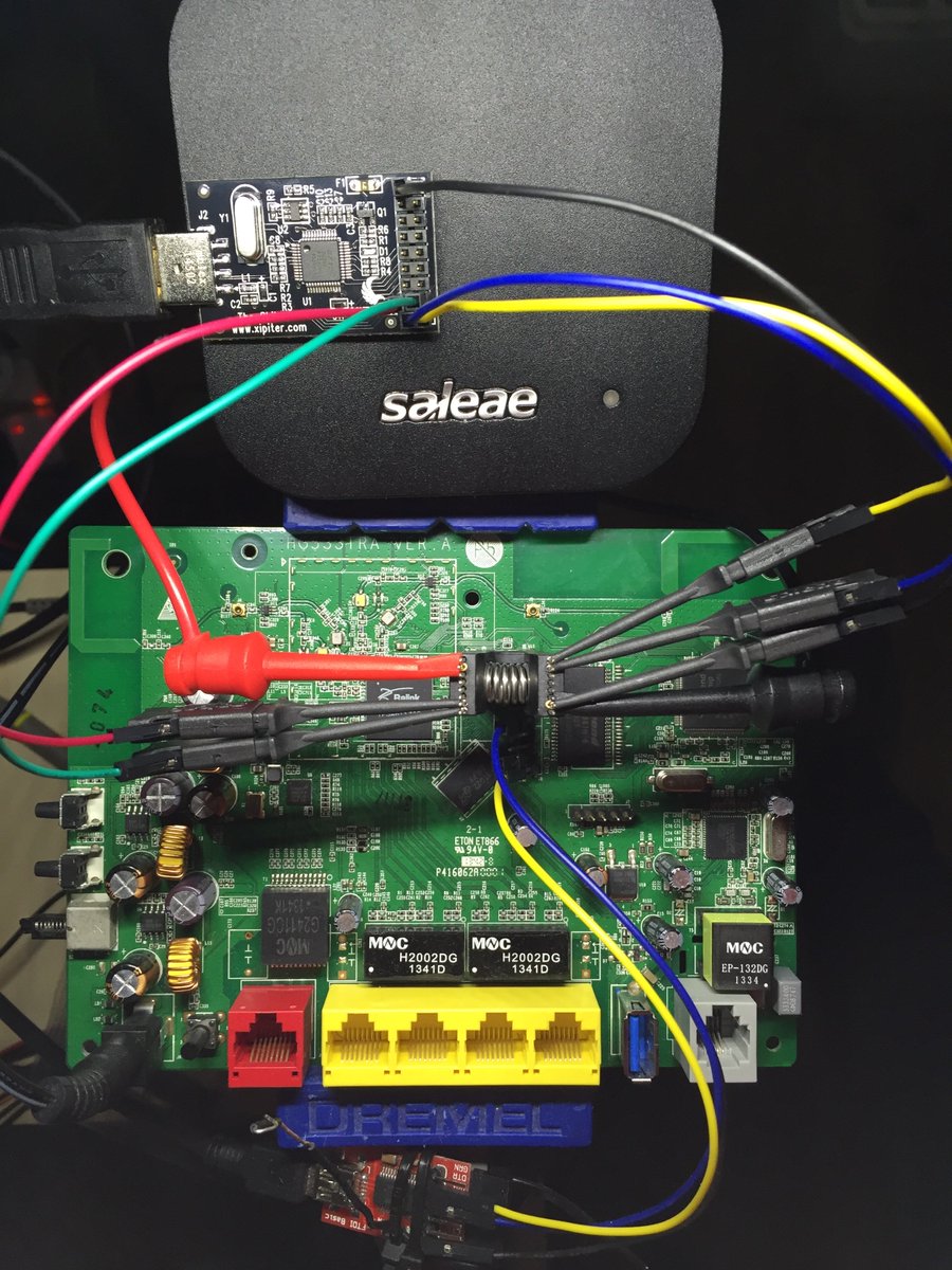 Palantir555's tweet image. I just published Practical Reversing Part 4: Dumping the Flash! :) jcjc-dev.com/2016/06/08/rev… (1 to 3 linked inside)