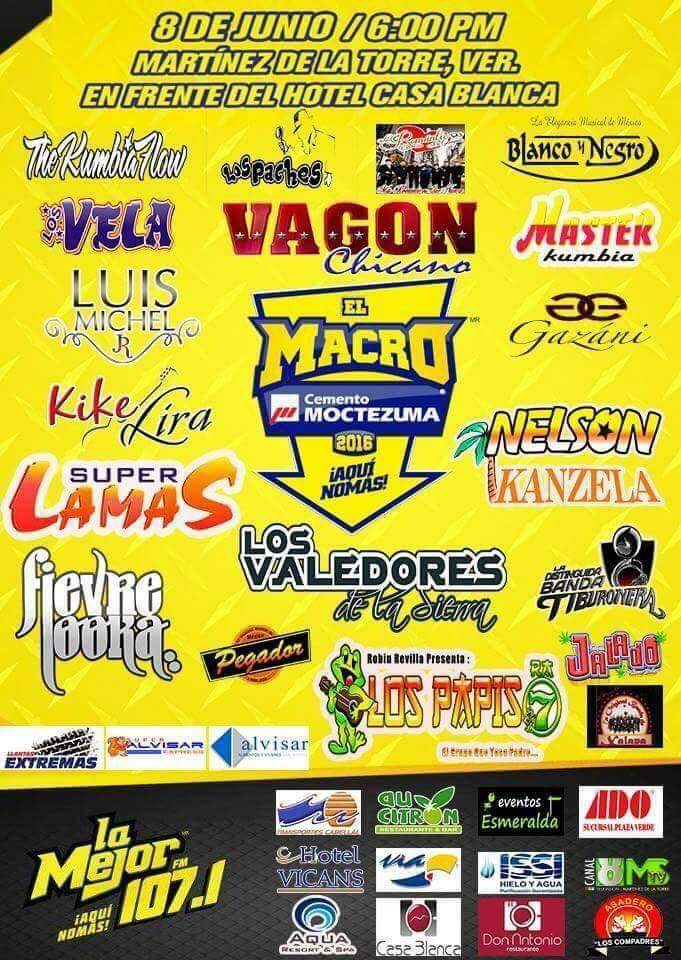 grupoSUPERLAMAS's tweet photo. Nos vemos en Mtz de la torre, Ver..en el MACRO de la mejor Tlapacoyan.con @fievre_looka @ellioth_fievre @roy_fievre https://t.co/9dDzRNS5V7