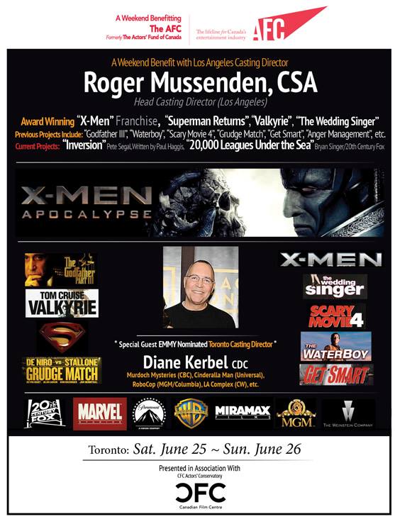 AFC_helps's tweet photo. Advance your #AuditionSkills &amp; support The AFC at the A Weekend w ROGER MUSSENDEN workshop! https://t.co/XInj11yFSC https://t.co/xSohHGgv0l
