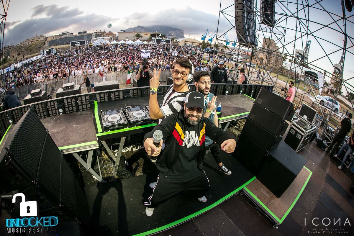 MyDjSet @ #UnlockedMusicFestival - Guest <a href="/HARDWELL/">Hardwell</a> a Palermo 🇮🇹 

#Dj #Edm #Festival