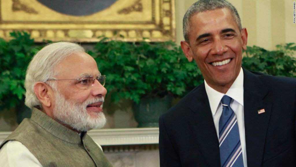 CNN's tweet photo. Indian Prime Minister Narendra Modi addresses Congress as U.S.-India ties bloom https://t.co/PvuJMAfHBQ https://t.co/sY6mZEs6FJ