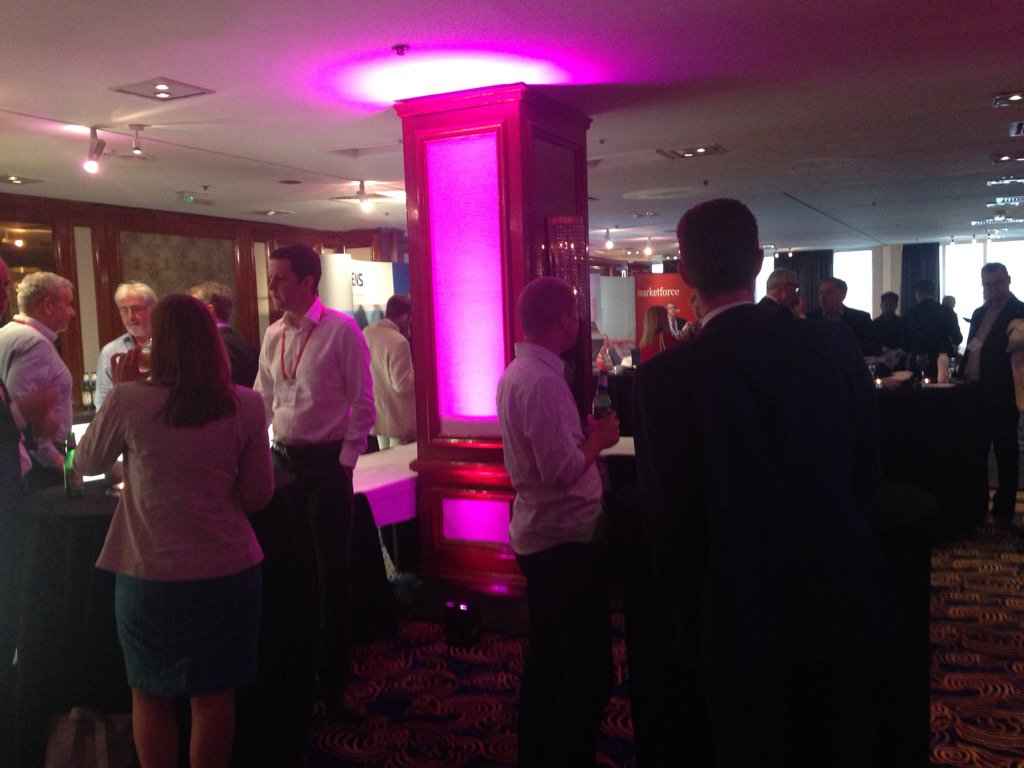 KeylaneSoftware's tweet photo. Come and join us! RT @MF_Ins: End of a great first day at #LifeConf16 - see you tomorrow for more insights! https://t.co/qm9zMbkST1