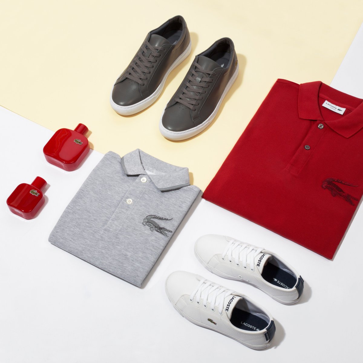 Lacoste on Twitter: \