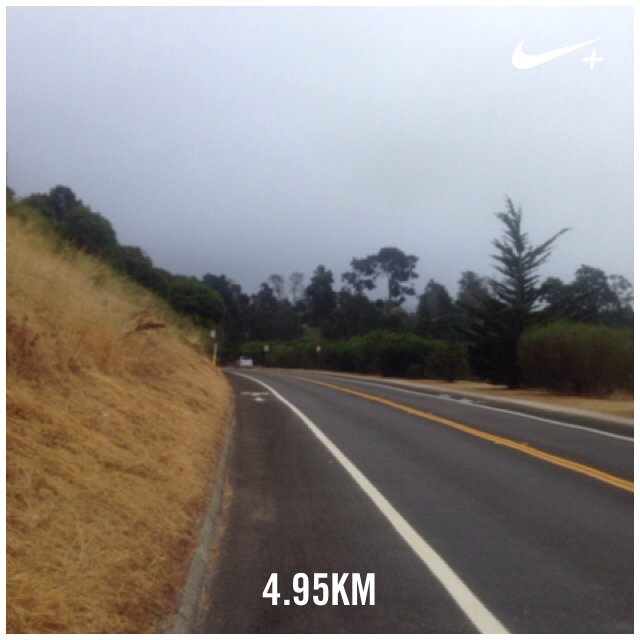 Fresquita la mañana , pero seguimos  Acabo de correr 4.95 km con Nike+. go.nike.com/0304g84 #nikeplus