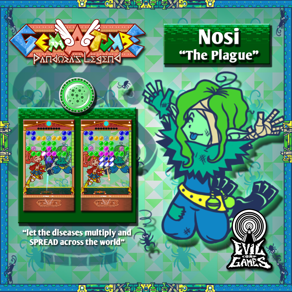 Route5Games's tweet image. Can you withstand the Plage? #GEMATOMBE goo.gl/hFUO8U  #GooglePlay #androidgame #indiegame #gamedev