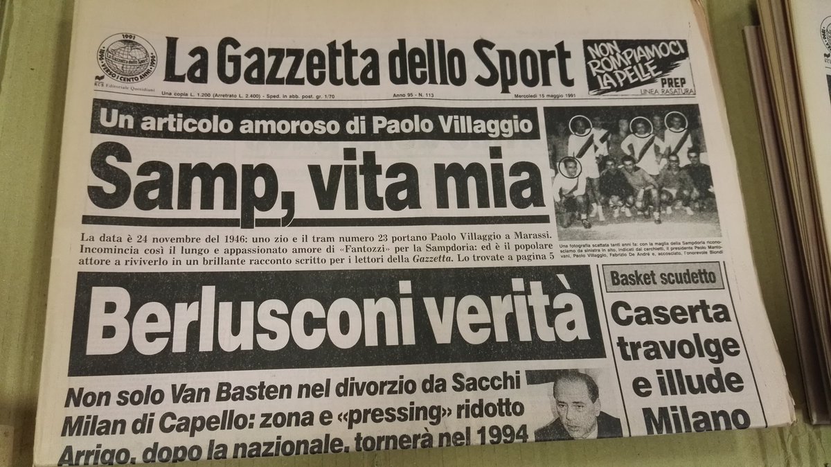 MatteoMorreale's tweet photo. E andiamo avanti. #VintoVistoVissuto #SololaSampdoria #VivilaSamp https://t.co/1B3hjGBma4