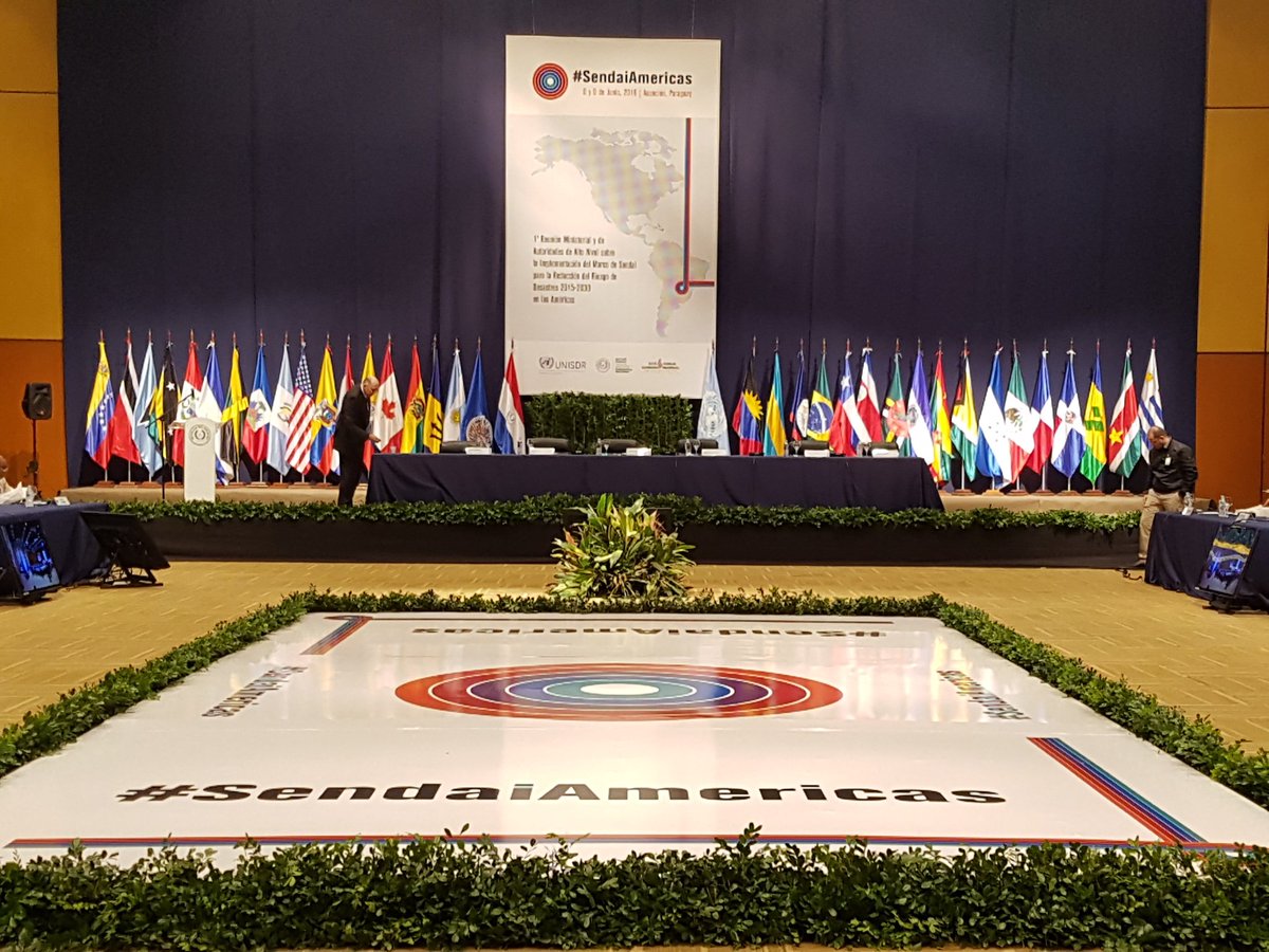 MSmartCities's tweet photo. Ministers and High-Level Authorities on Implementation of the Sendai Framework for DRR in Americas. #arise #unisdr https://t.co/eG2K9xrKqe