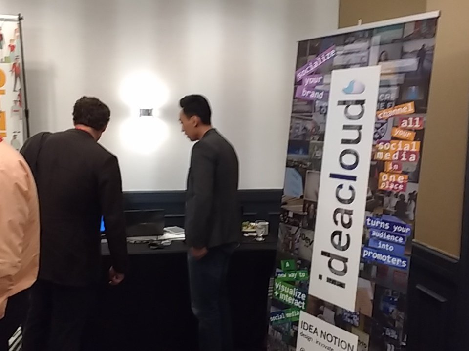 ideacloudme's tweet image. Check out social wall at #magnet16 #ideacloud