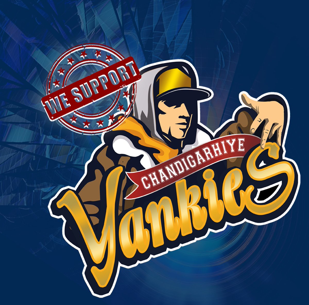 Show your love and support for your favourite team! 
#BCLPmyDP cheers to <a href="/chdyankies/">Chandigarhiyeyankies</a> (2/5)