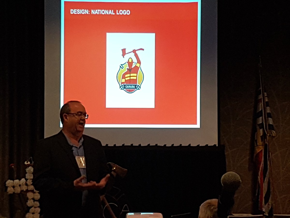 nadinafire's tweet photo. #AnswerTheCall being introduced to @BCFireChiefs by @FirechiefVince #2016RU https://t.co/t4YK3UENRT