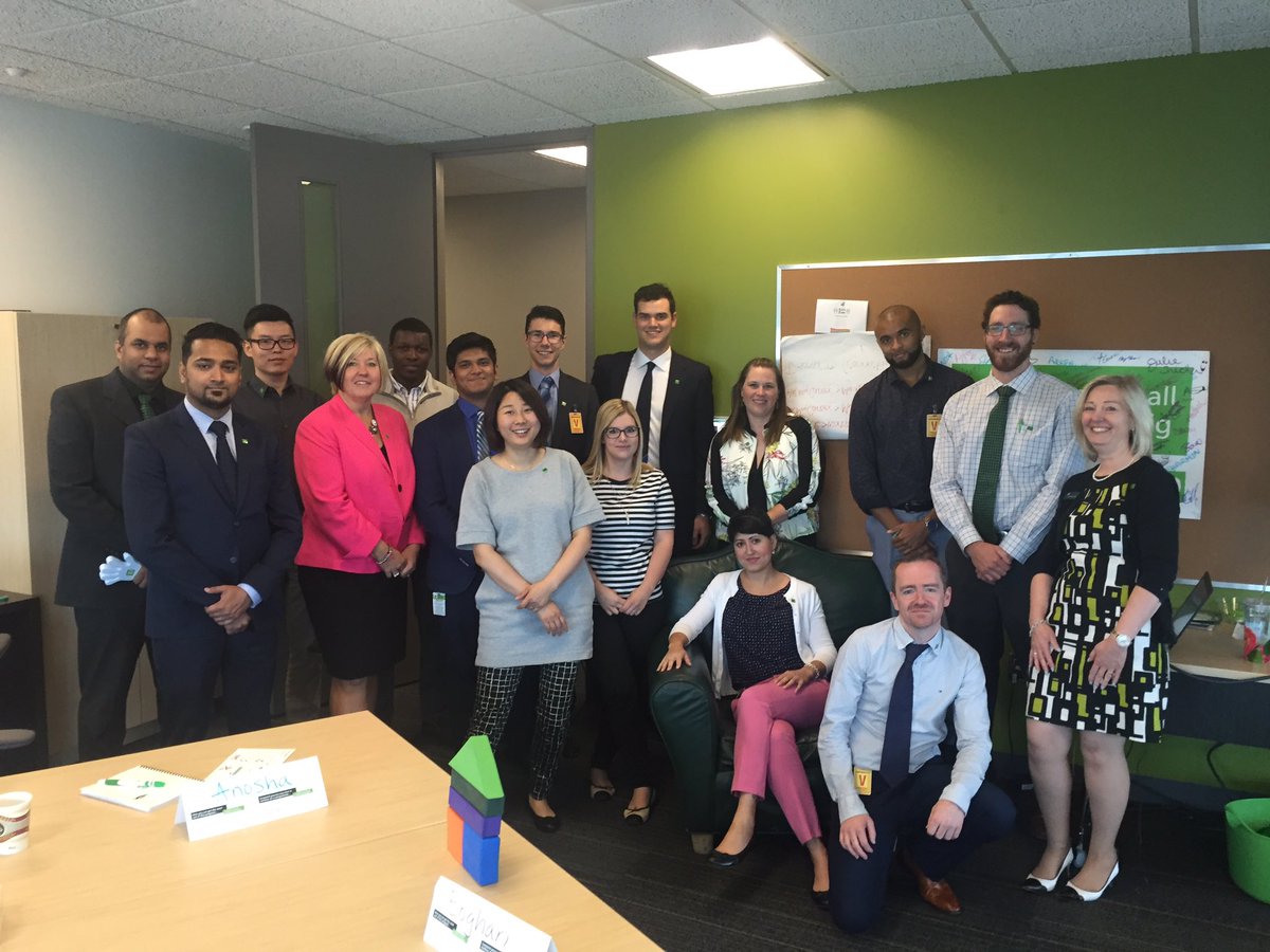 Welcome to our newest TD employees - officially "pinned" and ready to deliver Legendary!  #welcome #futureleaders
