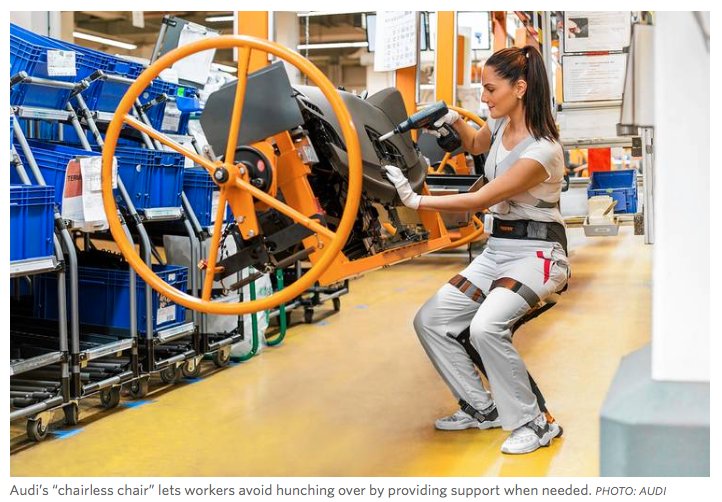 SME_MFG's tweet photo. New Tools Turn #Manufacturing Workers Into Robo-Employees: https://t.co/zMaSDDsJiz via @WSJ #mfg #engineering https://t.co/jfKJzk0kNZ
