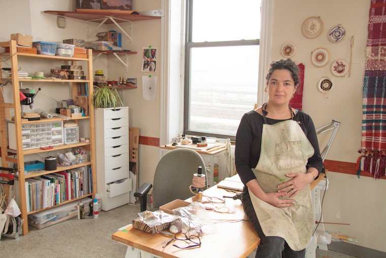Soledad focuses not only on creating forms, but also on the story of each piece she makes. ow.ly/WvuZ3013o3G