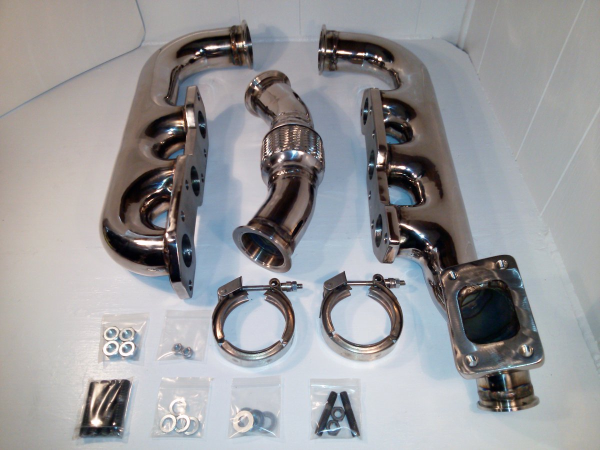 z31 turbo relocation manifold