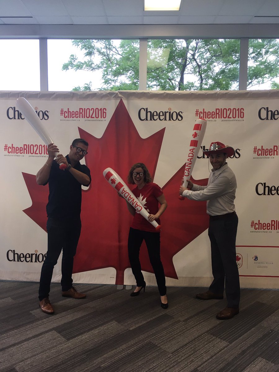 zachl's tweet photo. Getting ready to #cheeRIO2016 for our athletes https://t.co/wGAH3np70G