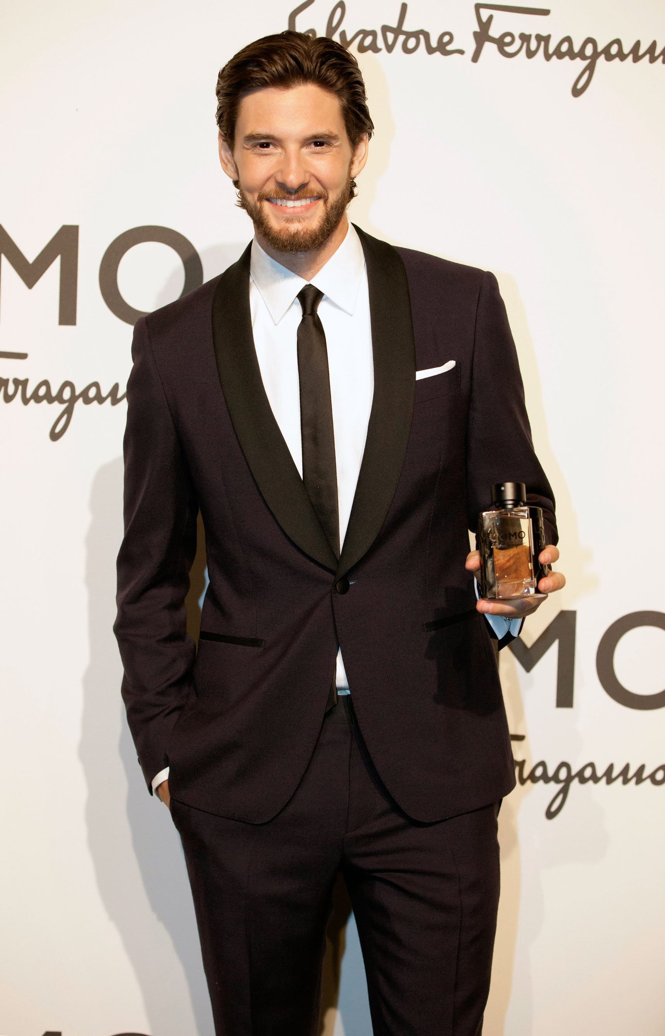 Salvatore top ferragamo tuxedo