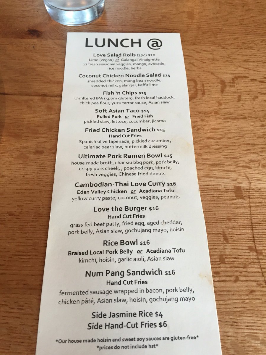 SkinBonesCND's tweet photo. @StudioEastHFX lunch. You gotta try it people #Halifax #food #local @HalifaxNorthEnd https://t.co/cKuPk8BLTm