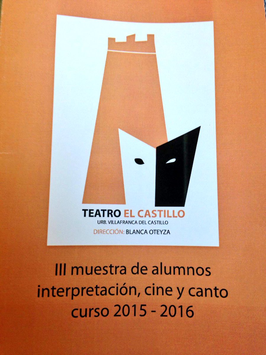 teatrocastillo's tweet photo. Ya está aquí! La III MUESTRA DE LOS ALUMNOS DE INTERPRETACIÓN, CINE Y CANTO DE @teatrocastillo ¡SÁBADO A LAS 11:30! https://t.co/AJ5ZFCGDnU