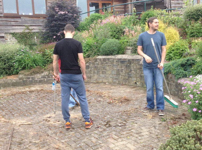 Gardening event great support@rob_bayley @Bamb1on1ce <a href="/pinserellas/">Lynne</a> <a href="/colly75/">Paul Collingridge</a> <a href="/dougjuk/">Doug Johnson</a> <a href="/turkzzboi/">Jake Connolly</a> <a href="/stuartsmith84/">Stuart Smith</a>