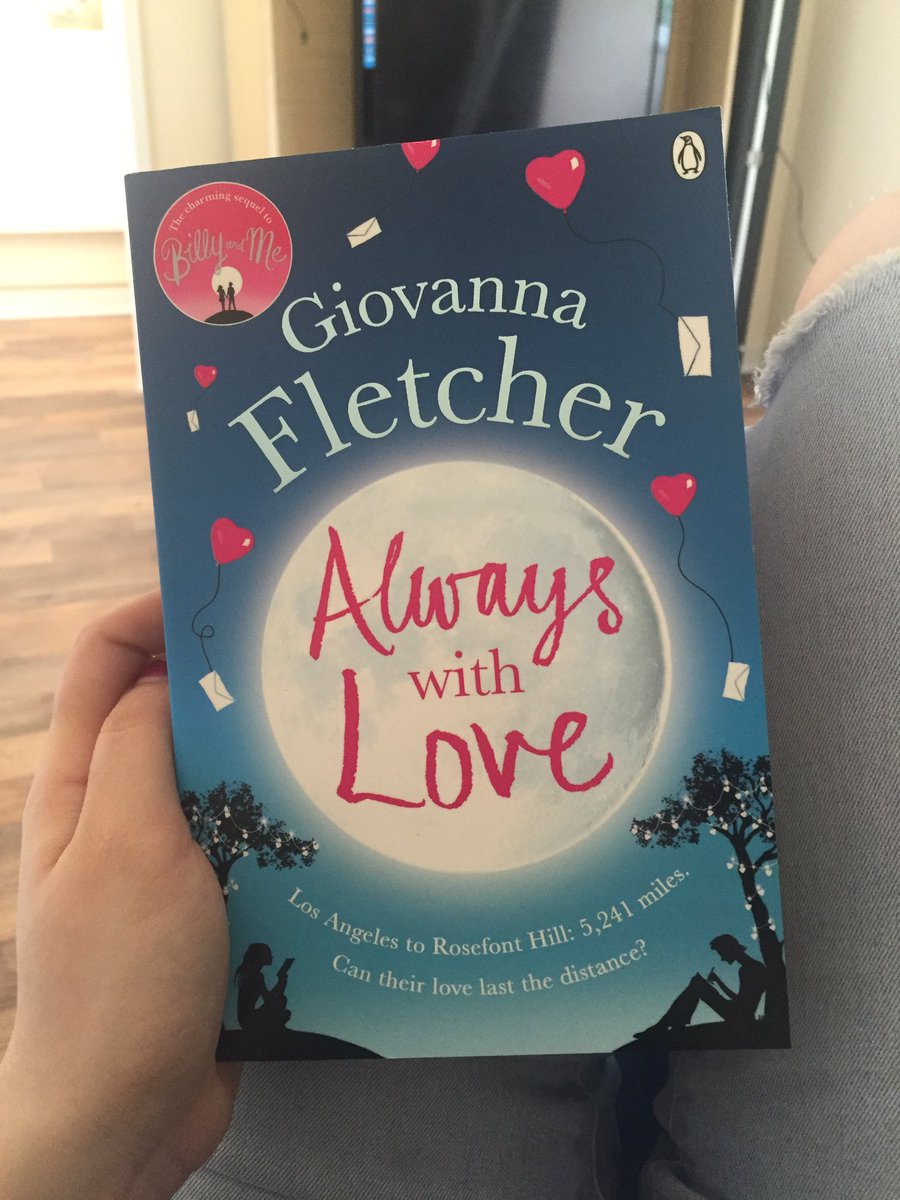 After pre ordering to get it on release day and it not turning up I've finally got my hands on <a href="/MrsGiFletcher/">Giovanna Fletcher</a>'s book