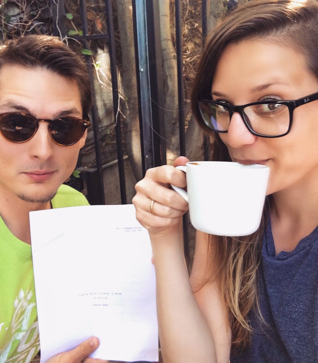 Open_Houses_'s tweet photo. Working hard &amp; finalizing our #script! We're at $931 on #Kickstarter. Let's try &amp; get to $1000 by the end of today! https://t.co/y6XUD924X3