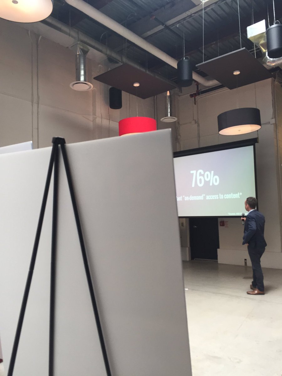 SMWiToronto's tweet image. &quot;content creation needs to catch up with the technology&quot; - @PeterBArmstrong from @AccessibleMedia #SMWiTO