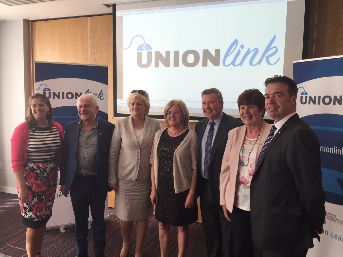 irishcongress's tweet photo. Congrats to @fsuireland @MandateTU &amp; @CWU on launch of #UnionLink today https://t.co/NOJ6la55US