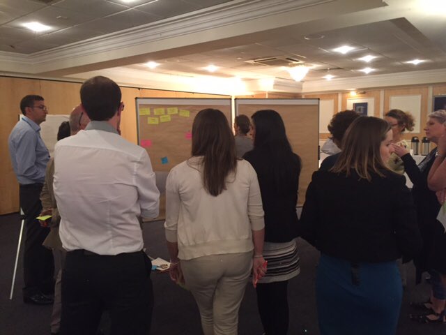 PeoplePoweredRe's tweet photo. A Stockport team mapping their patient journeys before setting their 100 day goal! @PeoplePoweredRe @RRIImpact https://t.co/kohbMkDcvX