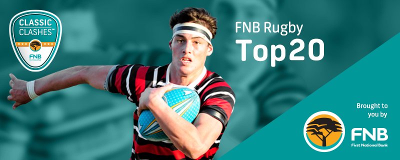 Herewith the latest FNB Rugby Top 20. #FNBClassicClashes #FNBTop20  bit.ly/1ZxwA9K