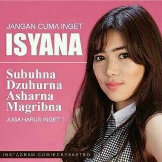 Inget semua nya yaa?😂