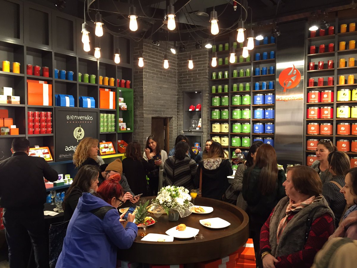 TeaSommelierScl's tweet image. Apertura de nuestra 5ta tienda!!! Muchas gracias a todos por venir!!!