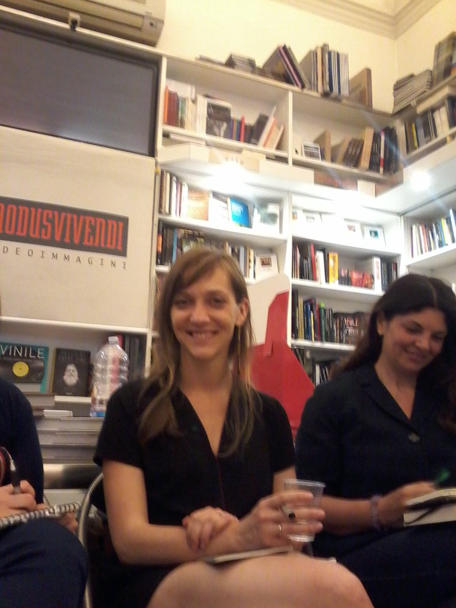 ModusvivendiB's tweet photo. Grazie a @grandeinvasione a #Palermo 3 scrittori straordinari #Offill #Stefànsson @_catherinelacey @marcominimum https://t.co/jHOSQMBCBa