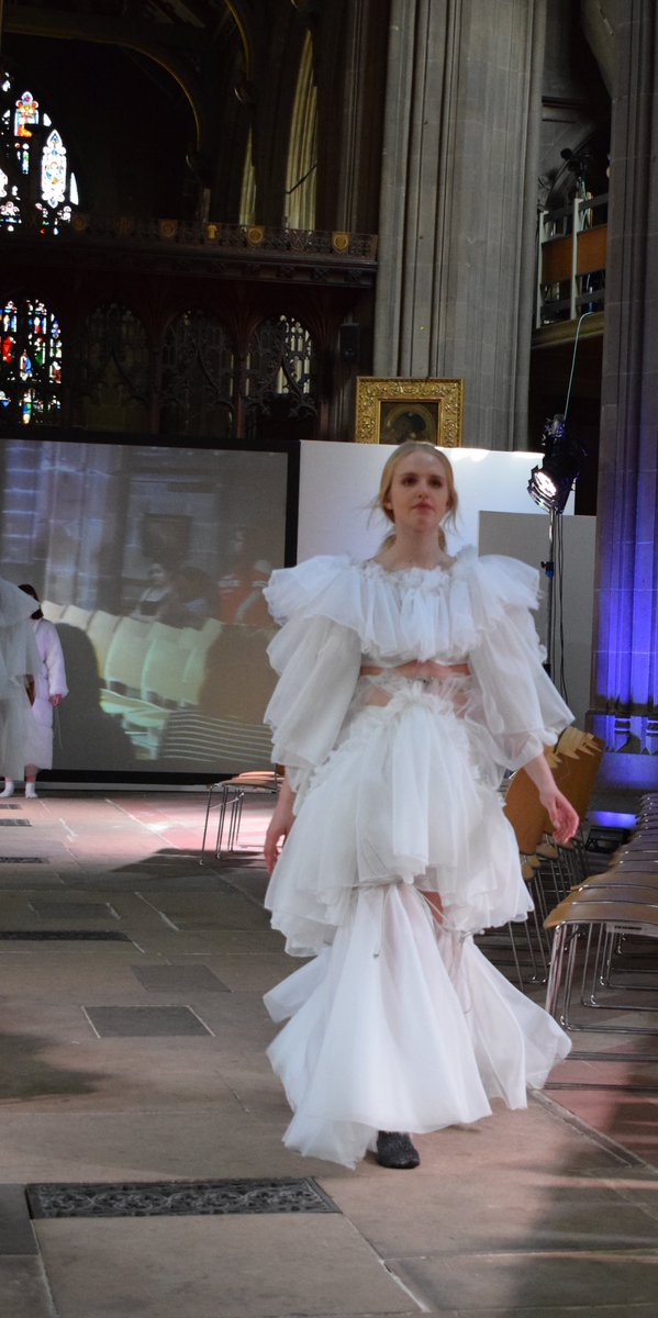 NottmCollege's tweet photo. Good luck to our fashion design students who are showcasing their designs at St Mary's church tonight! @ncn_creative https://t.co/D7RrenRgFv