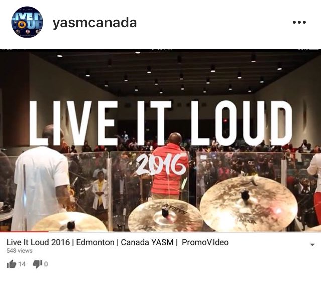 YASMCanada's tweet image. Watch our Promo video here youtu.be/6H4a7KXCwps to learn more about the live it loud experience  #LiveitLoud2016