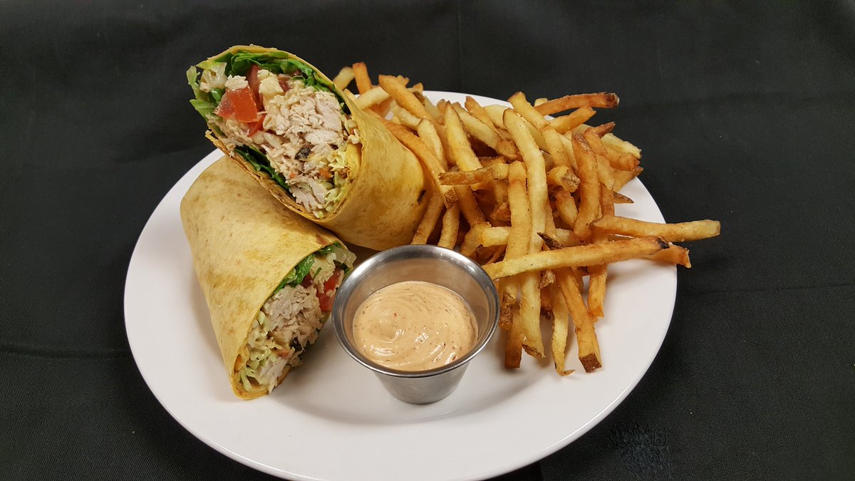 7MGrill's tweet photo. Introducing the Carolina BBQ Chicken Wrap - organic chicken in Carolina BBQ sauce on jalapeño cheddar wrap https://t.co/CJHMnBTKAh