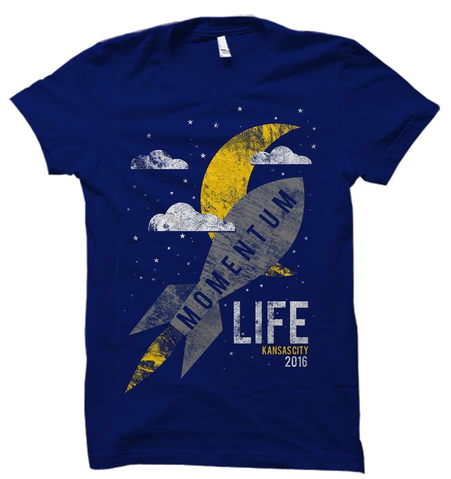 lifemerchstore's tweet photo. This shirt is happening at #LifeConf16 #life2016 for the @cmallianceYOUTH @cmalliance #lifemerch https://t.co/lIvd8kNcEP