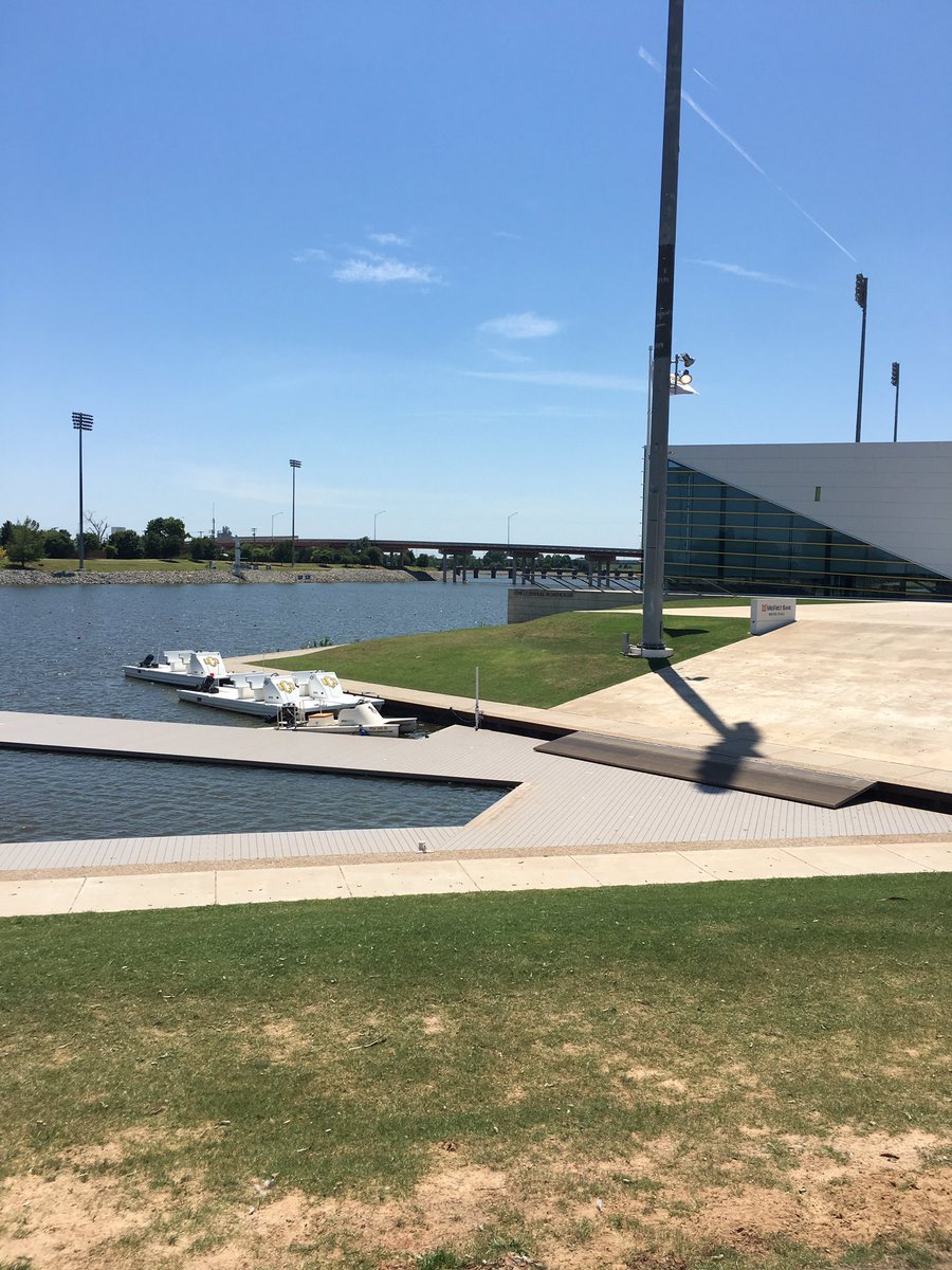 MSprague5780's tweet photo. Appreciate continued collaboration with @UCOBronchos @CHKCentralBoat @mrjoshflores See a bright future for Oklahoma! https://t.co/ZrfcReS5Uw