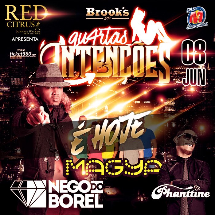 brookssaopaulo's tweet photo. HOJE TEM BROOK'S!
#negodoborel #magya #funk #balada #diversão #vemprabrooks #asuabalada https://t.co/lFLDnYFH7v
