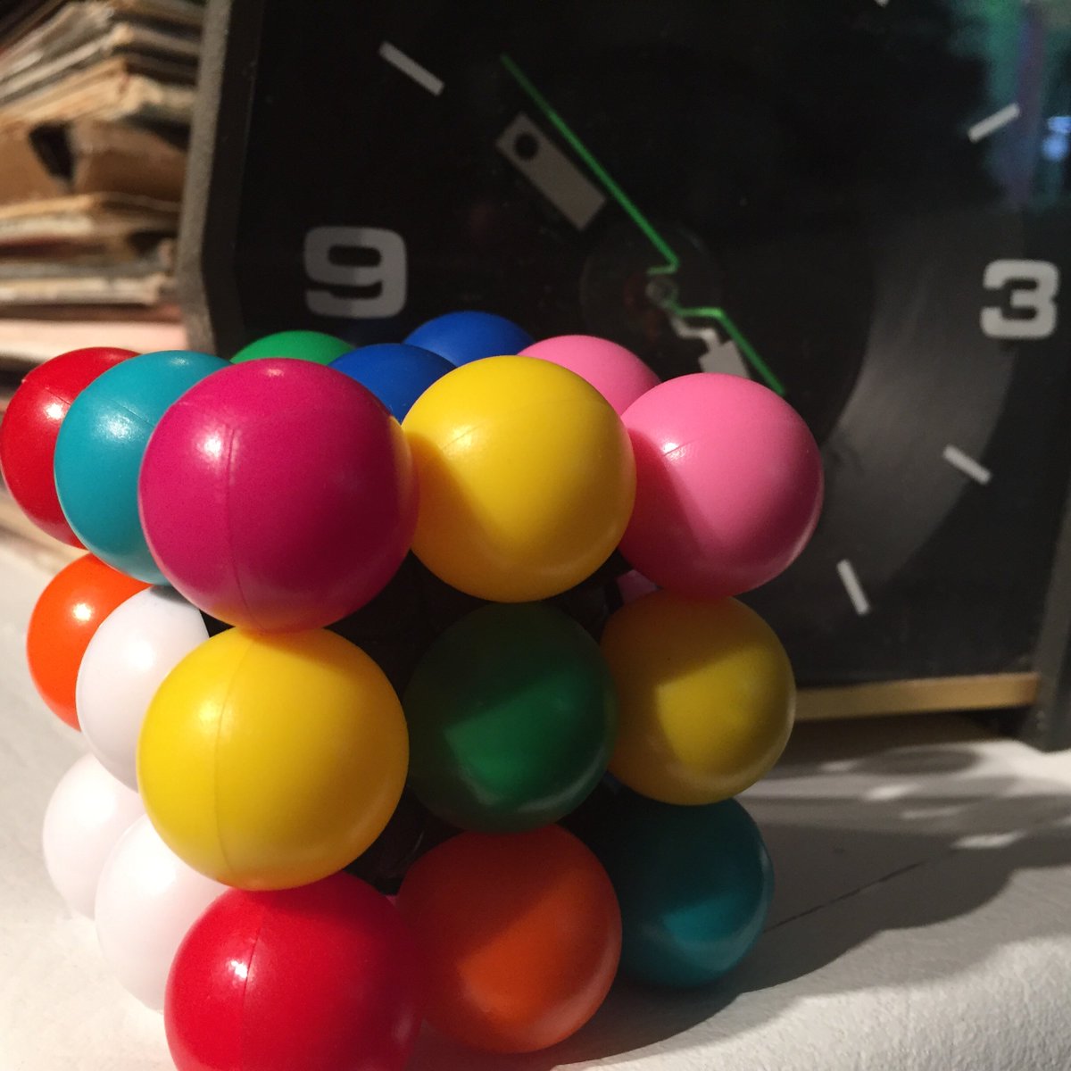 MolecubePuzzle's tweet photo. What’s your best #Molecube time #recenttoystimer  @recent_toys ! Link is in our profile! #braingame #meffertspuzzles https://t.co/lVt2RljQJD