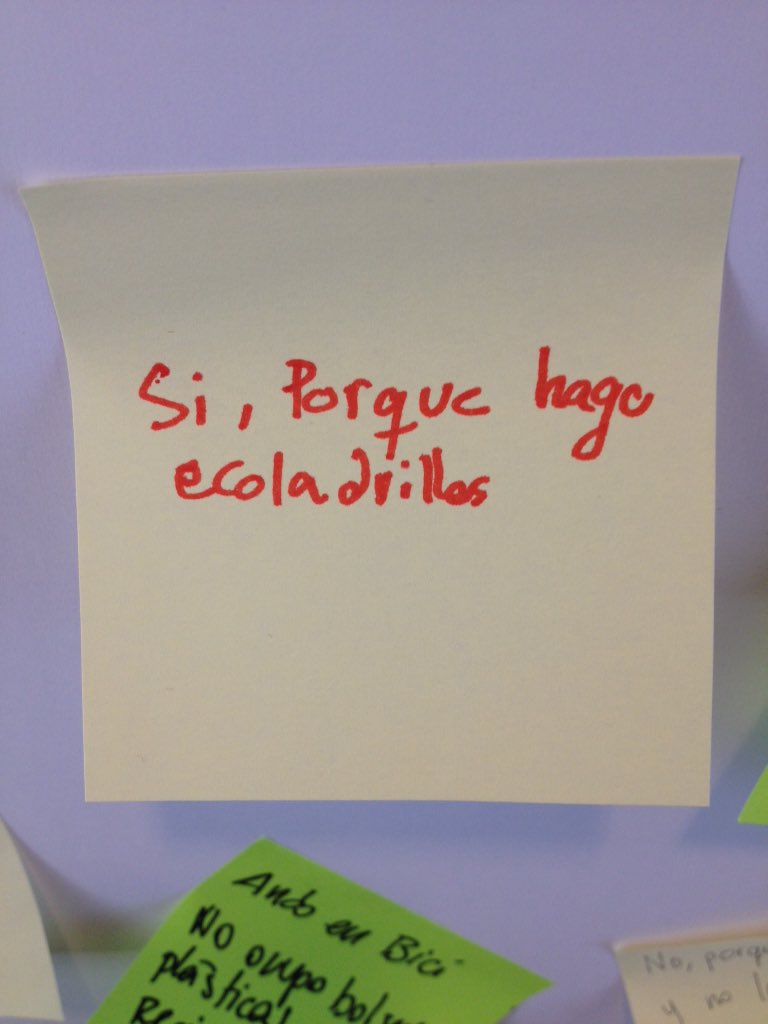 Eres sustentable? Por qué?