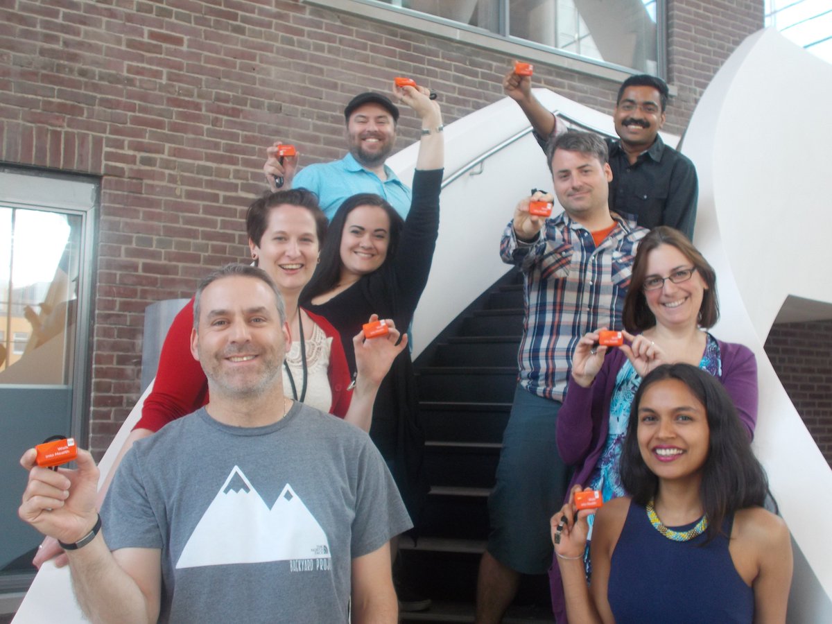 Congrats to the team, "The Little Donuts", on winning the month of May's Step Challenge! #HealthAndWellness #Fitness